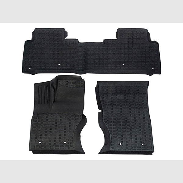 Rubber Floor Mat Set Black LHD for Discovery 5 L462 – DA4859