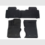 Rubber Floor Mat Set Black LHD for Discovery 5 L462 – DA4859