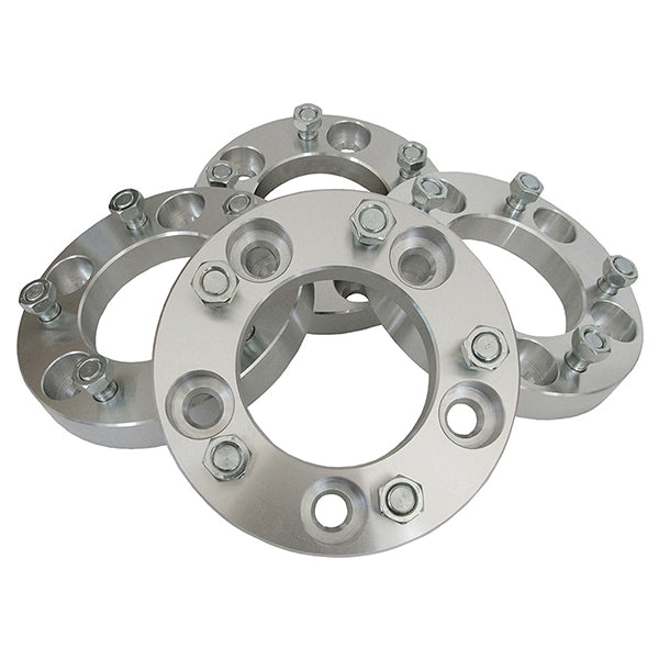 Steel 30mm Wheel Spacers for Defender, Discovery 1, and Range Rover Classic – DA5004