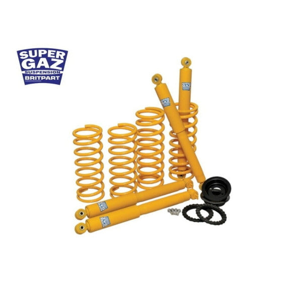 Coil Spring Suspension Lift Kit 2" Heavy Duty Britpart Super Gaz for Discovery 2 (1998 – 2002) – DA5007
