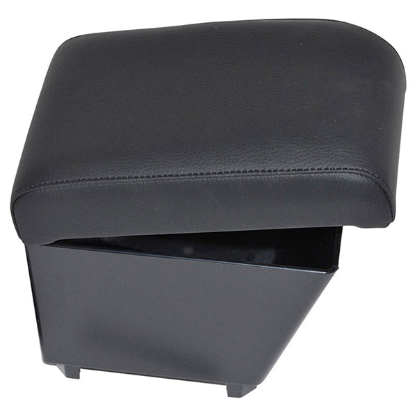 LHD Cubby Box & Armrest Black Eco Leather for Freelander 2 – DA5105