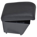 LHD Cubby Box & Armrest Black Eco Leather for Freelander 2 – DA5105