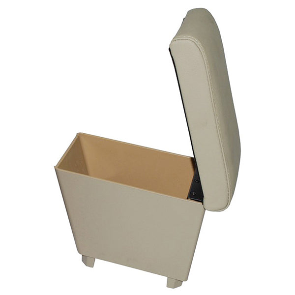 Cubby Box & Armrest Almond Leather for Freelander 2 – DA5112