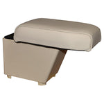 RHD Cubby Box & Armrest Almond Leather for Freelander 2 – DA5113