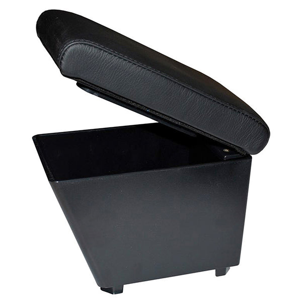 Cubby Box & Armrest Black Real Leather for Freelander 2 – DA5115