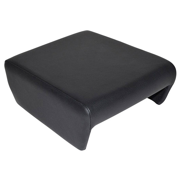 Non Adjustable Armrest Black Leather for Range Rover Evoque – DA5122