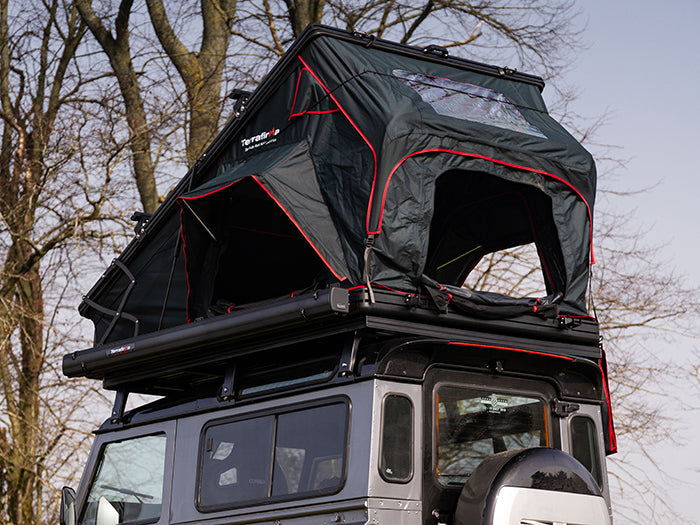 Terrafirma X-Hinge Hard Shell Roof Tent - DA5545