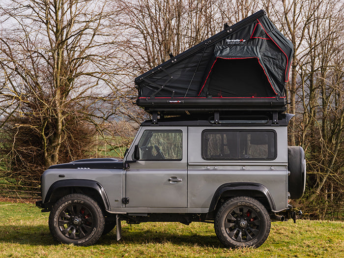 Terrafirma X-Hinge Hard Shell Roof Tent - DA5545
