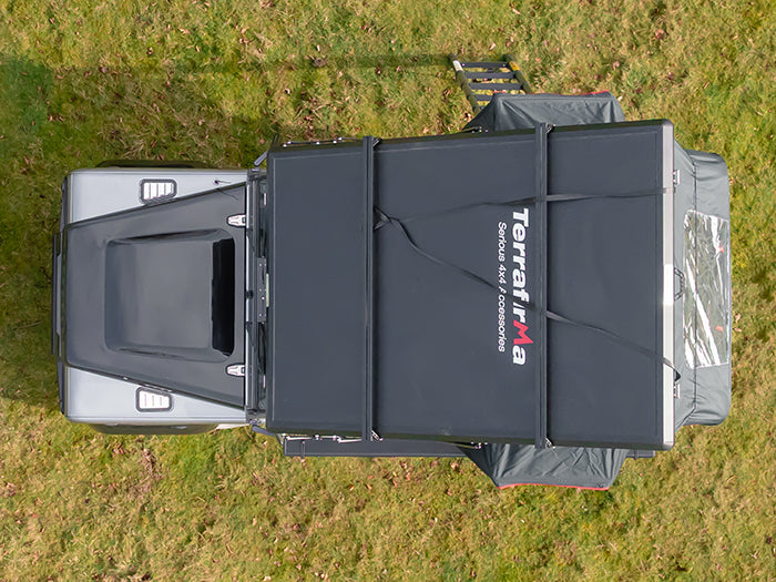 Terrafirma X-Hinge Hard Shell Roof Tent - DA5545