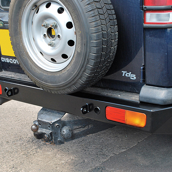 Heavy-Duty 4mm Steel Rear Bumper for Discovery 2 – DA5646