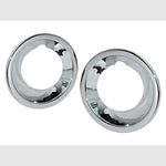 Chrome Fog Lamp Surround Bezels for Discovery 3 – DA5662