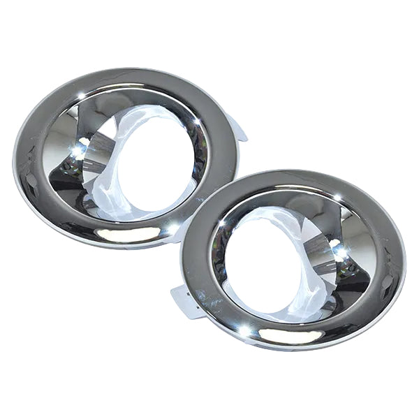 Chrome Fog Lamp Surround Bezels for Freelander 2 – DA5663
