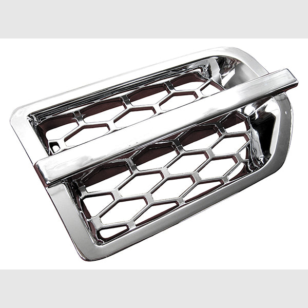 Air Intake Wing Grille Chrome Discovery 4 Style for Discovery 3 – DA5669