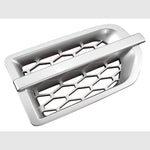 Air Intake Wing Grille Silver Discovery 4 Style for Discovery 3 – DA5670