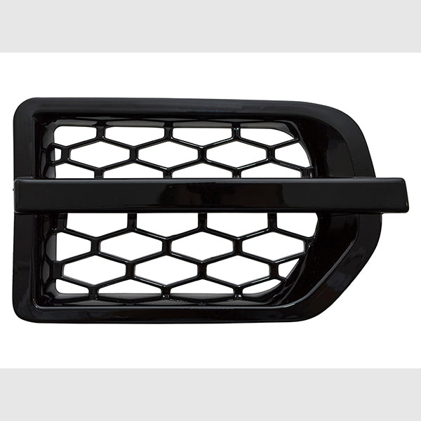 Air Intake Wing Grille Black Gloss Discovery 4 Style for Discovery 3 – DA5689