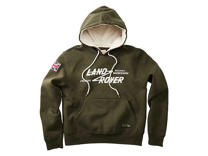 Red Canoe Bronze Green Hoodie - DA5866-L