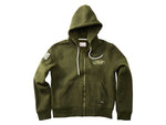 Red Canoe Full Zip Hoodie - DA5868-XXL