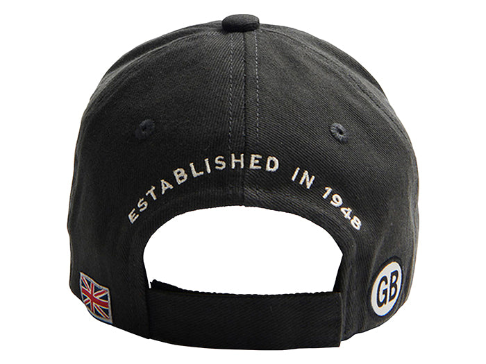 Red Canoe Slate Velcro Cap - DA5874