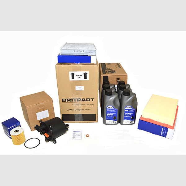 2.2 Diesel Engine Service Filter Kit With 5W30 Engine Oil for Freelander 2 L359 (2007 – 2014) – DA6038COM
