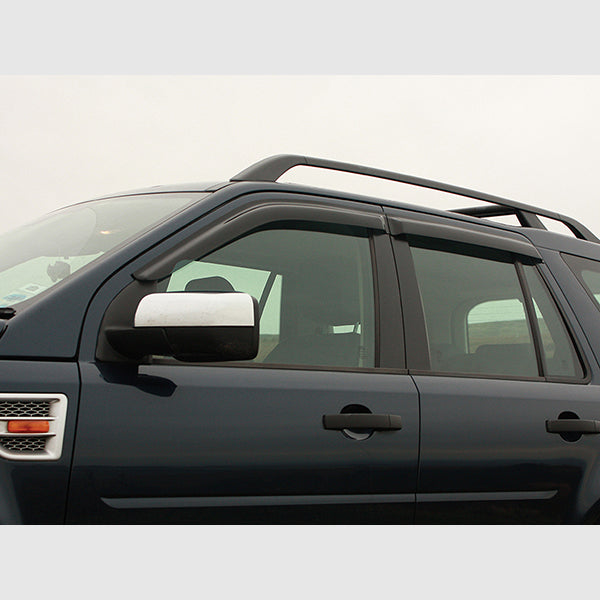 Window Wind Deflector 4 - piece Set for Freelander 2 – DA6074
