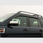 Window Wind Deflector 4 - piece Set for Freelander 2 – DA6074