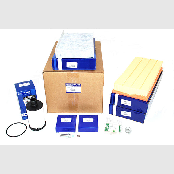 5.0 V8 Petrol Engine Service Filter Kit for Discovery 4 L319 (2009 – 2013) – DA6088