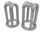Bearmach Galvanised Shock Turrets - DA6323BM