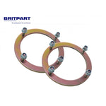 Heavy-Duty Front Shock Absorber Turret Securing Rings for Defender – DA6338