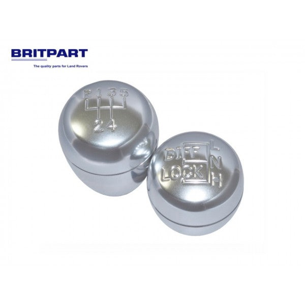 Alloy Gear Lever Knob Set LT77 for Defender – DA6600