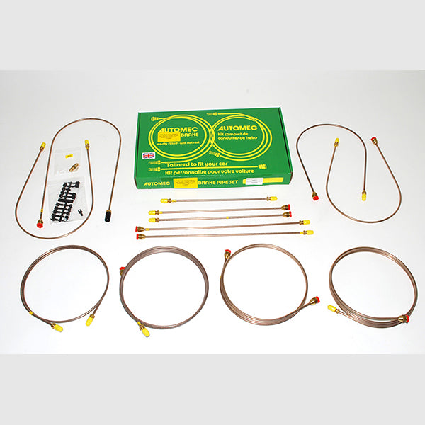 200 TDi RHD Ready Made Brake Pipe Set for Discovery 1 (1989 – 1992) – DA7415