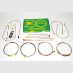 200 TDi RHD Ready Made Brake Pipe Set for Discovery 1 (1989 – 1992) – DA7415