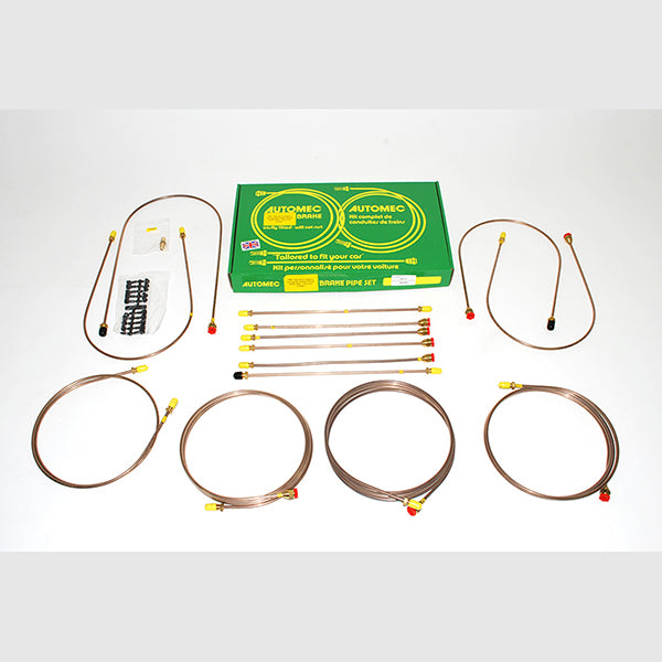 RHD Ready Made Brake Pipe Set for Range Rover Classic (1970 – 1979) – DA7422