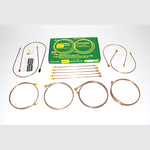 RHD Ready Made Brake Pipe Set for Range Rover Classic (1987 – 1995) – DA7423