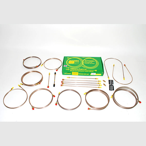 RHD Ready Made Brake Pipe Set for Range Rover Classic (1990 – 1991) – DA7425