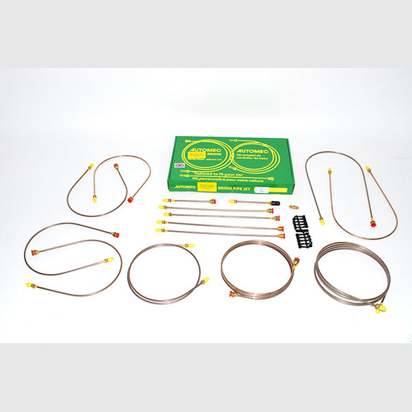 LHD Ready Made Brake Pipe Set for Range Rover Classic (1986 – 1993) – DA7436