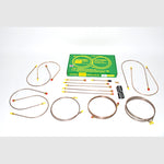 LHD Ready Made Brake Pipe Set for Range Rover Classic (1986 – 1993) – DA7436