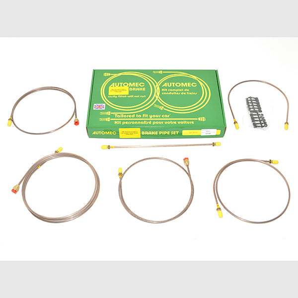 Series 1 86 inch RHD Ready Made Brake Pipe Set – DA7442