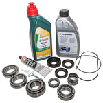 Rear Differential Full Bearing Overhaul Kit with Oil for Freelander 2 – DA7509