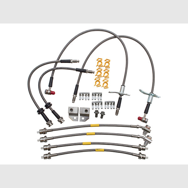 DA7561 - 1 - Discovery 4 L319 Stainless Steel Braided Brake Hose Kit – DA7561-1