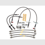 DA7561 - 1 - Discovery 4 L319 Stainless Steel Braided Brake Hose Kit – DA7561-1