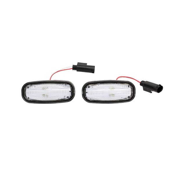 LED Clear Side Repeater for Defender (1986–2006) Td5 – DA8530W