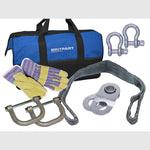 4x4 Winch Recovery Accessory Winching Starter Kit + Jate Rings – DB1017P