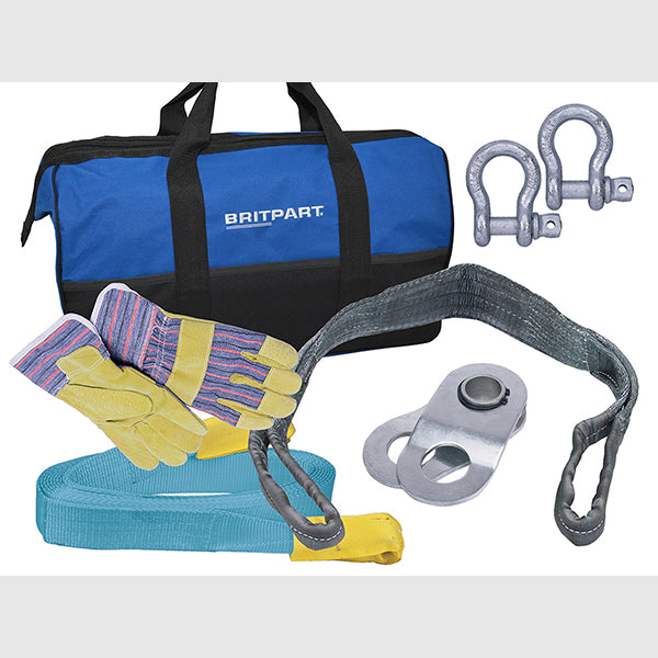 4x4 Winch Recovery Accessory Winching Starter Kit – DB1017
