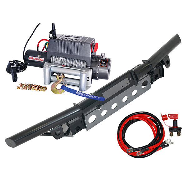 Air Conditioning Tubular Bumper Kit for Defender – DB1321