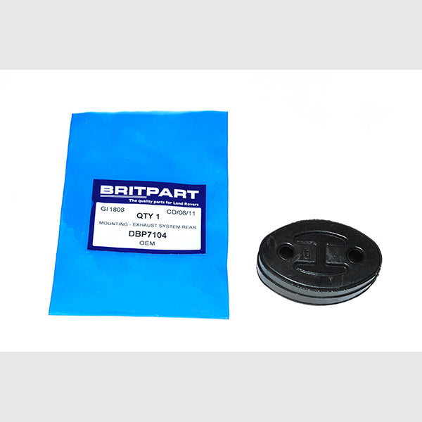 Exhaust Mounting Rubber for Discovery 4 (2010 – 2016) Rear Silencer to Chassis – DBP7104