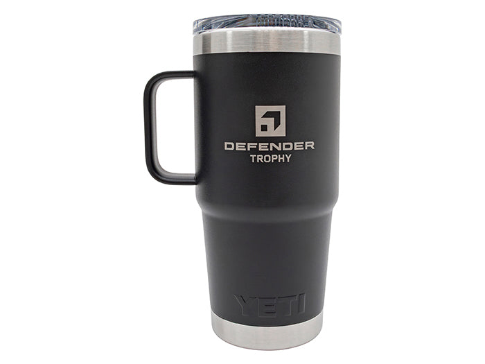 Defender Trophy x YETI Rambler Travel Mug - DLFL224BKA