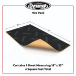 Dynamat Xtreme Hex Pack for Land Rover Defender