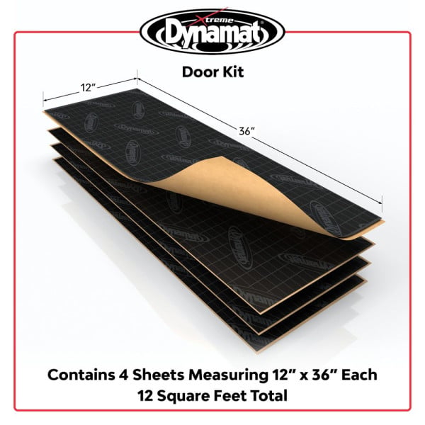 Dynamat Xtreme Door Pack for Land Rover Defender