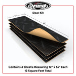 Dynamat Xtreme Door Pack for Land Rover Defender