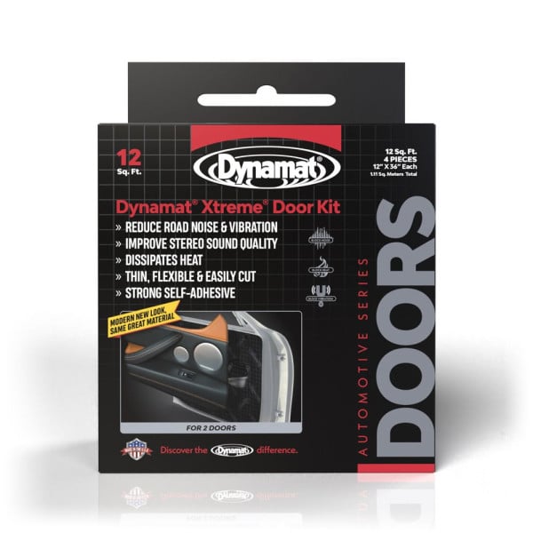 Dynamat Xtreme Door Pack for Land Rover Defender